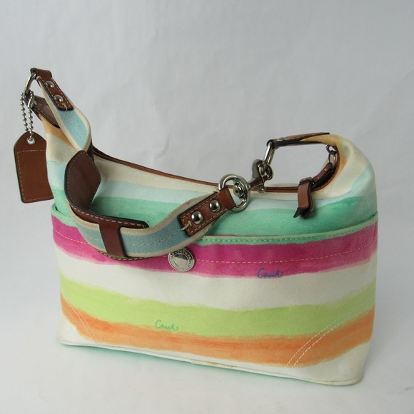 Coach Handbags - Coach Hobo Zip Closure Bag Purse